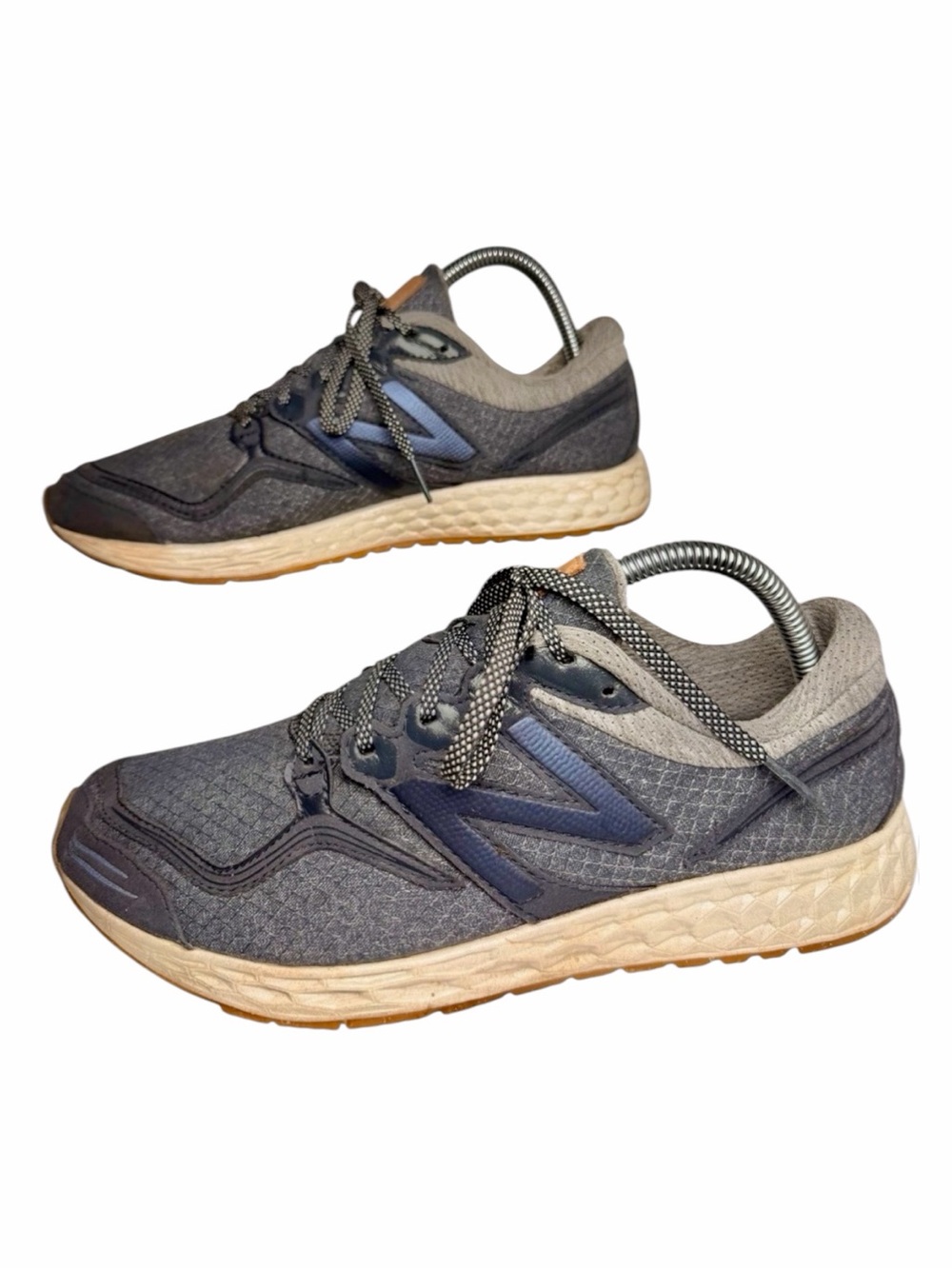 New Balance Fresh Foam Zante WL1980UB Gray Gum Running Shoes Women’s 9